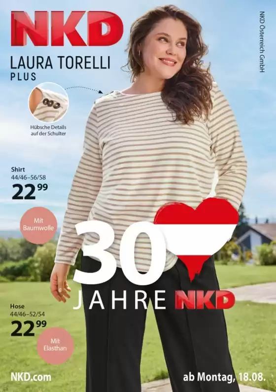 NKD Katalog | Exklusive Deals und Schnäppchen | 2025-09-03T00:00:00.000Z - 2025-09-17T00:00:00.000Z