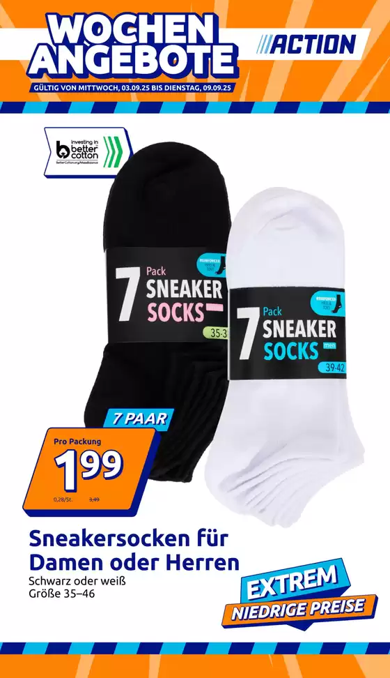 Tolles Angebot für alle Kunden
