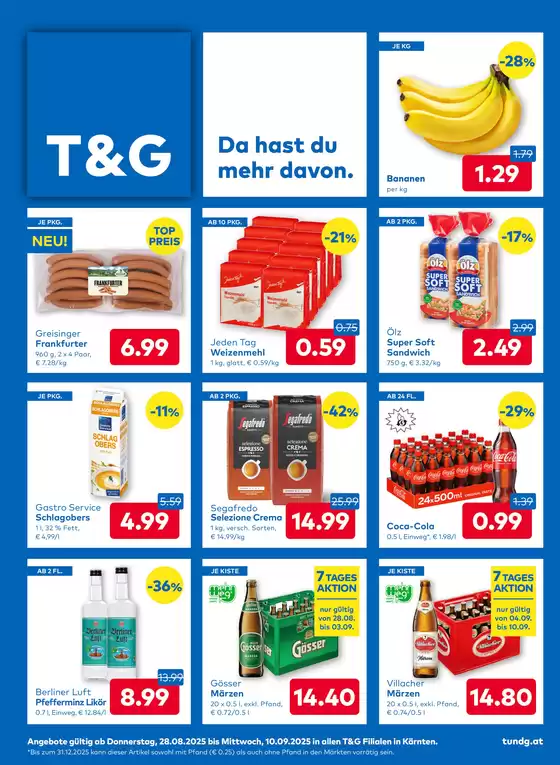 Rabatte und Aktionen