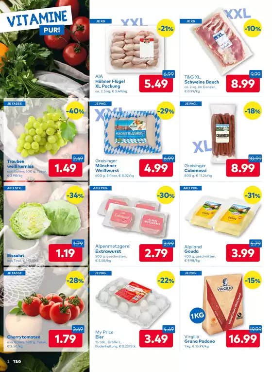 Rabatte und Aktionen