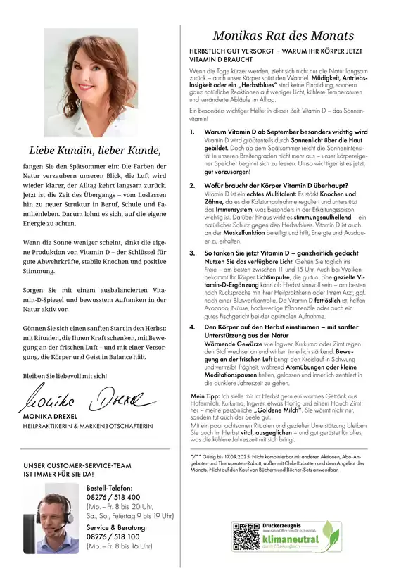 Bärbel Drexel flugblatt