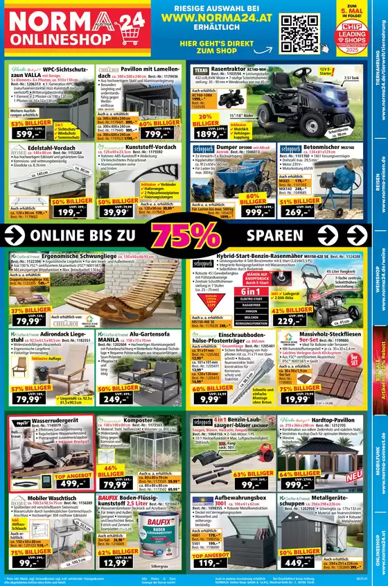 Norma Katalog | Sonderangebote für Sie | 2025-09-21T00:00:00.000Z - 2025-09-25T00:00:00.000Z