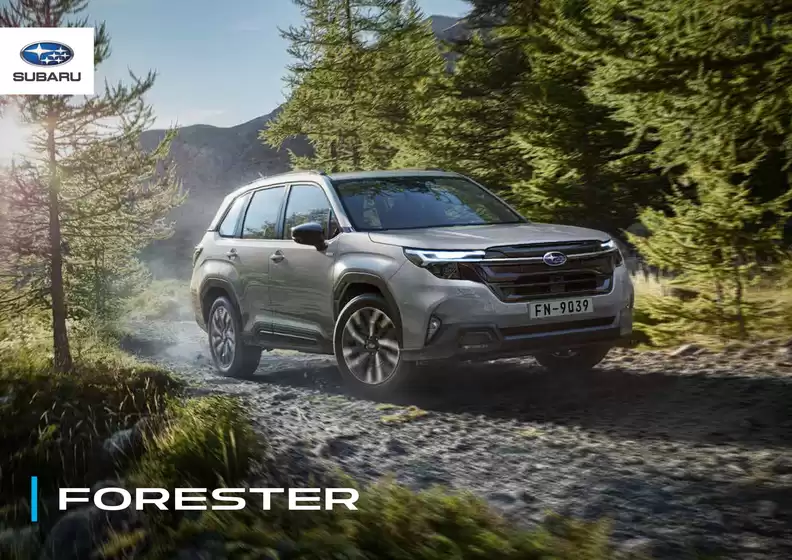 Subaru Katalog in Schwadorf | Forester Modellbroschuere | 2025-09-05T00:00:00.000Z - 2025-09-19T00:00:00.000Z