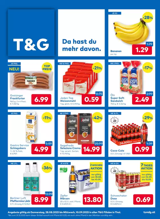 T&G Katalog | T&G Flugblatt | 2025-09-05T00:00:00.000Z - 2025-09-19T00:00:00.000Z