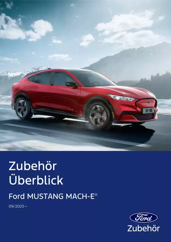 Ford Katalog in Schwadorf | Customer Quick Guide AUTDE Ford Mustang Mach E 09 2020 | 2025-09-05T00:00:00.000Z - 2025-09-19T00:00:00.000Z