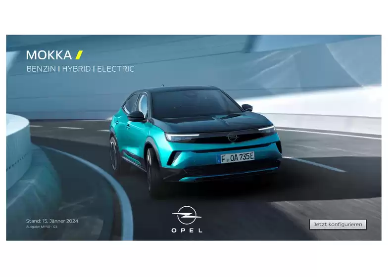 Opel Katalog in Schwadorf | Tolle Rabatte auf ausgewählte Produkte | 2025-09-05T00:00:00.000Z - 2025-09-19T00:00:00.000Z