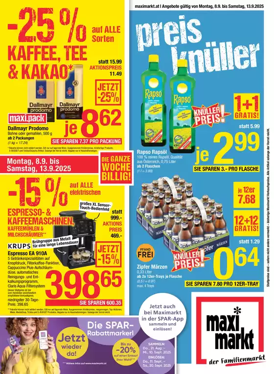Tolles Angebot für alle Kunden