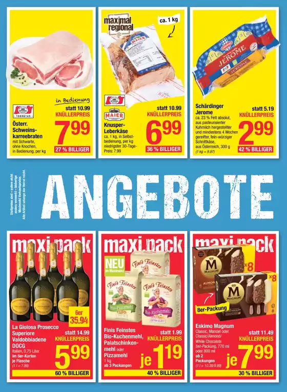Tolles Angebot für alle Kunden