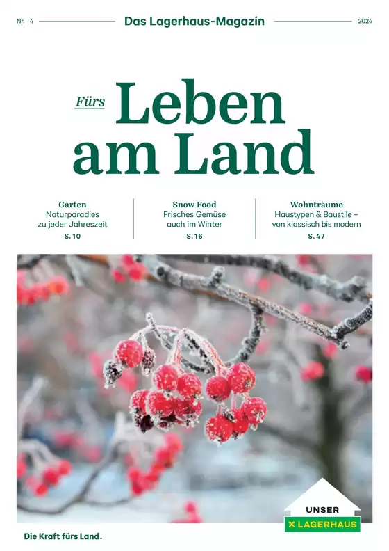 Lagerhaus Katalog | Top-Deals und Rabatte | 2025-09-06T00:00:00.000Z - 2025-09-20T00:00:00.000Z
