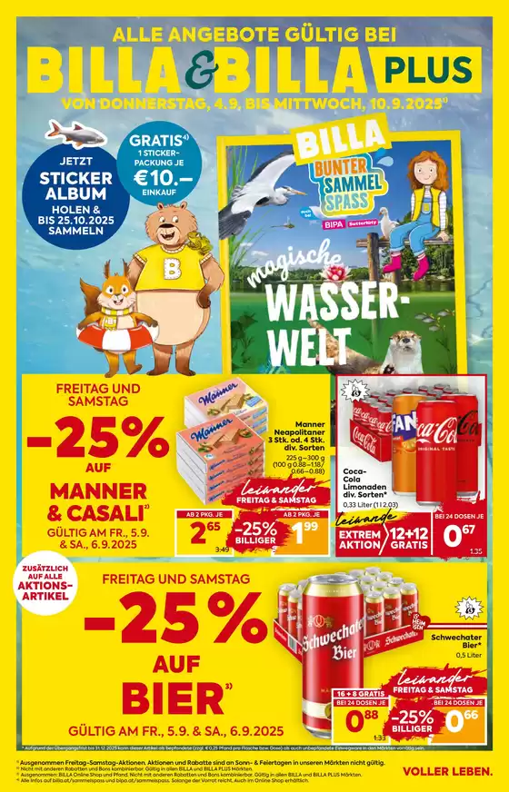BILLA FB KW36 2025 Wien