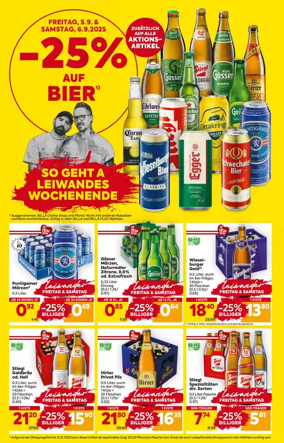BILLA FB KW36 2025 Wien