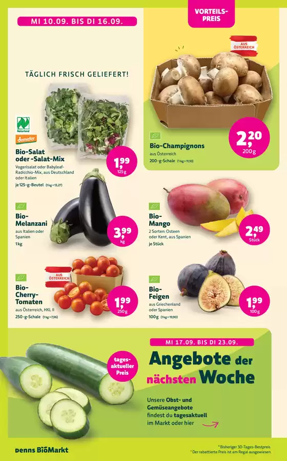 Denn's Biomarkt Angebote
