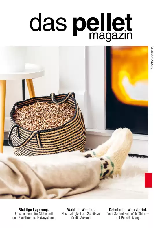 Lagerhaus Katalog in Sillian | Das Pellet Magazin | 2025-09-11T00:00:00.000Z - 2025-09-25T00:00:00.000Z