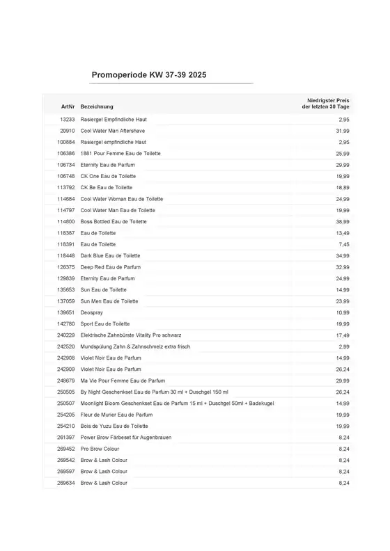Bipa Katalog in Poysdorf | Aktuelle Deals und Angebote | 2025-09-11T00:00:00.000Z - 2025-09-25T00:00:00.000Z