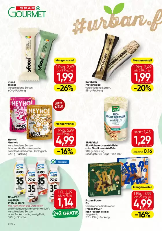 SPAR-Gourmet flugblatt