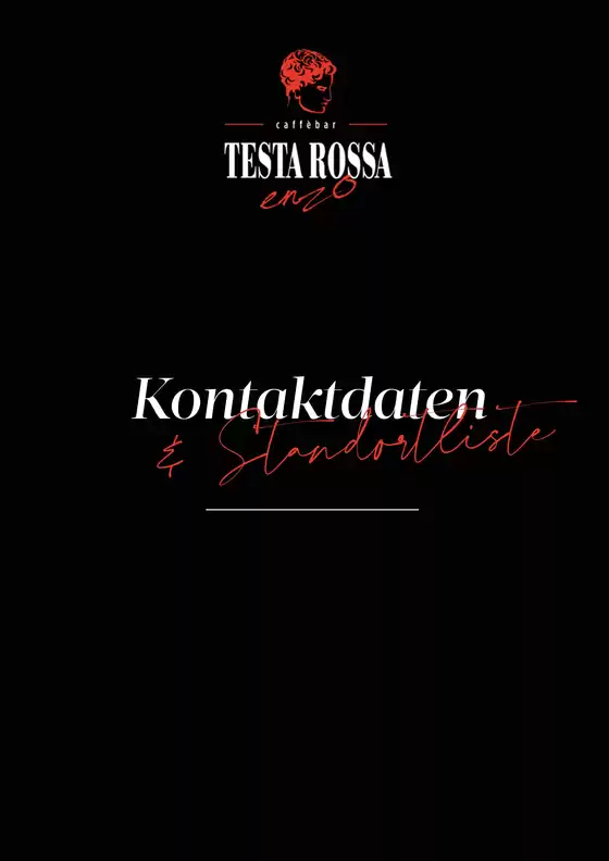 Testa Rossa Katalog in Wien | Aktuelle Sonderaktionen | 2025-09-13T00:00:00.000Z - 2025-09-27T00:00:00.000Z