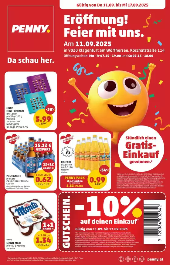 Penny Katalog in Fohnsdorf | Exklusive Deals für unsere Kunden | 2025-09-14T00:00:00.000Z - 2025-09-28T00:00:00.000Z