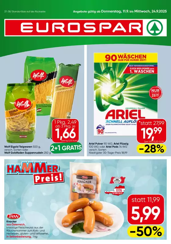 Exklusive Schnäppchen