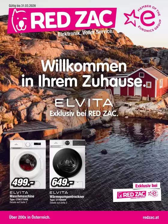 Red Zac Katalog in Innsbruck | Exklusive Deals und Schnäppchen | 2025-09-14T00:00:00.000Z - 2025-09-14T00:00:00.000Z