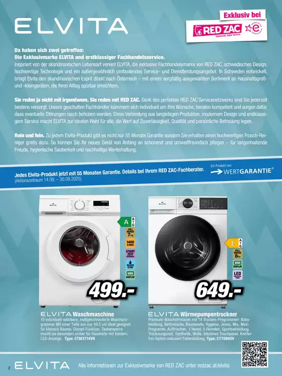 Exklusive Deals und Schnäppchen