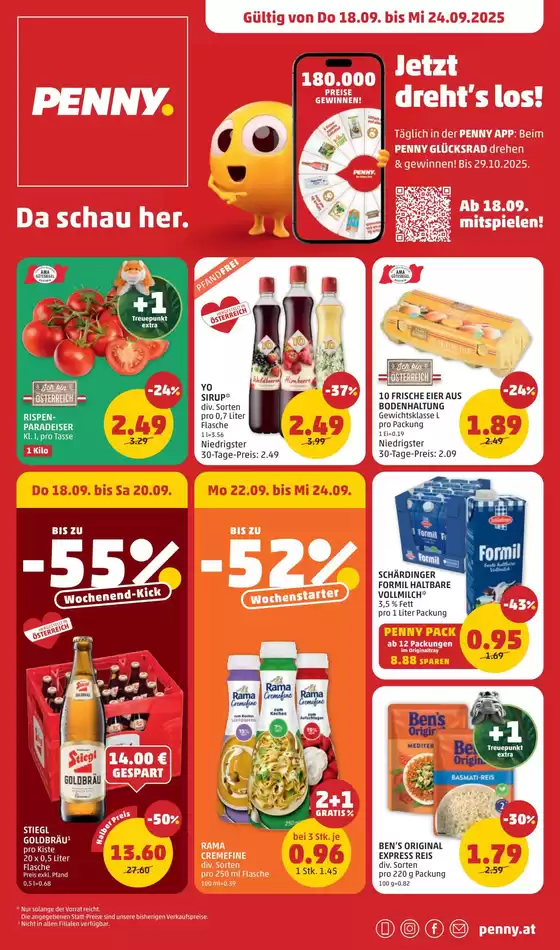 Penny Katalog | Aktuelle Deals und Angebote | 2025-09-18T00:00:00.000Z - 2025-09-24T00:00:00.000Z