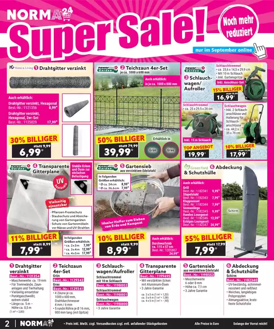 Top-Deals für alle Kunden