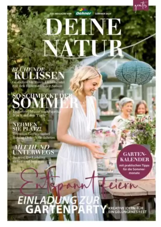 Dehner Katalog in St. Valentin | Tolle Rabatte auf ausgewählte Produkte | 2025-09-15T00:00:00.000Z - 2025-09-29T00:00:00.000Z
