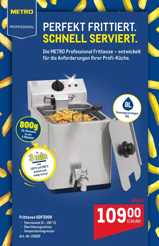 Metro Katalog in Gurten | Top-Deals und Rabatte | 2025-09-01T00:00:00.000Z - 2025-09-30T00:00:00.000Z