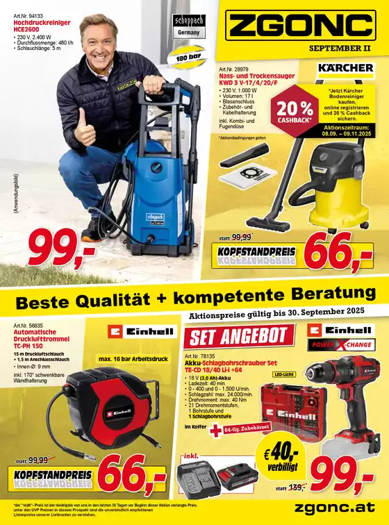 Zgonc Katalog in Weiz | September II 2025 | 2025-09-16T00:00:00.000Z - 2025-09-30T00:00:00.000Z