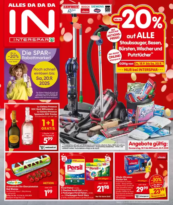 Interspar Katalog in Radstadt | Unsere besten Schnäppchen | 2025-09-16T00:00:00.000Z - 2025-09-30T00:00:00.000Z