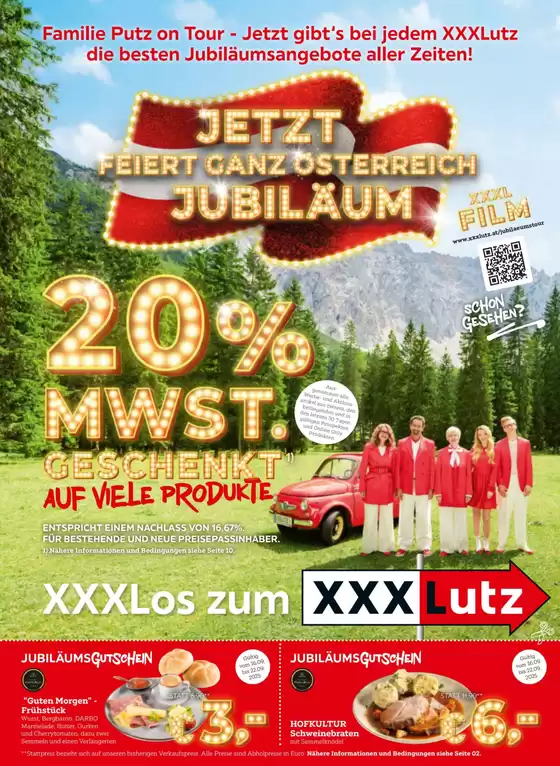 Exklusive Schnäppchen