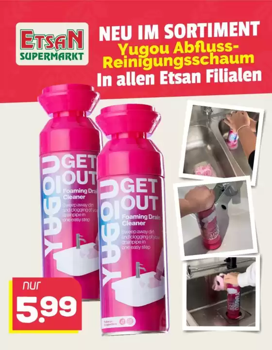 ETSAN Katalog in Martinsberg | Sonderangebote für Sie | 2025-09-16T00:00:00.000Z - 2025-09-30T00:00:00.000Z