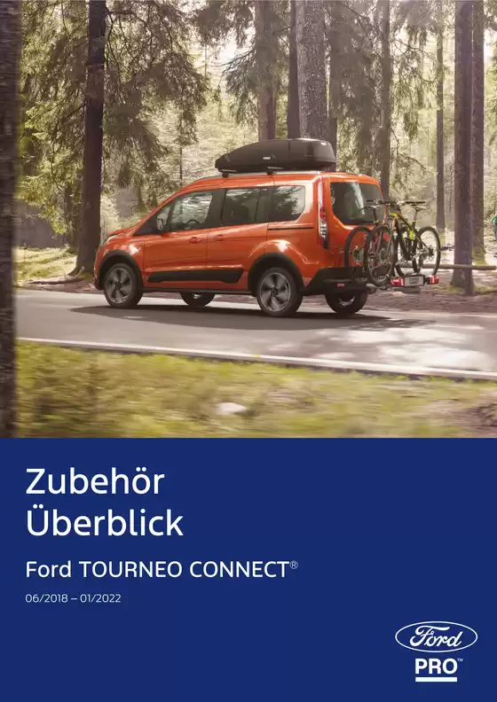Ford Katalog in Wiener Neustadt | Customer Quick Guide AUTDE Tourneo Connect 06 2018 | 2025-09-16T00:00:00.000Z - 2025-09-30T00:00:00.000Z