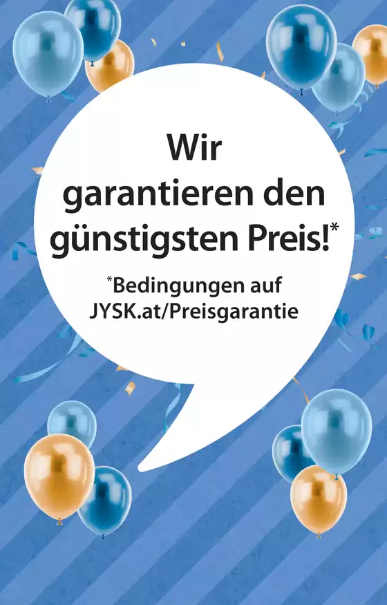 JYSK Katalog in Vösendorf | Großartige Angebote | 2025-09-17T00:00:00.000Z - 2025-10-01T00:00:00.000Z