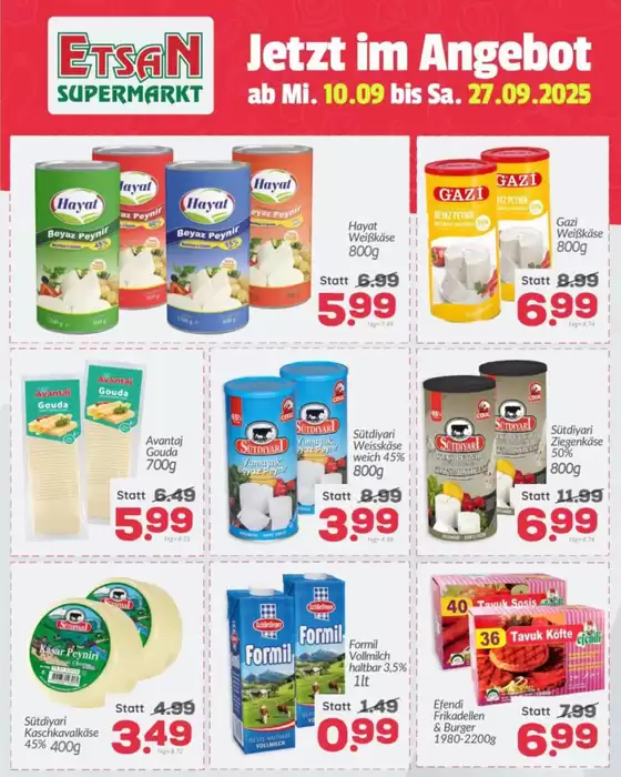 ETSAN Katalog in Zell am See | Exklusive Deals für unsere Kunden | 2025-09-17T00:00:00.000Z - 2025-10-01T00:00:00.000Z
