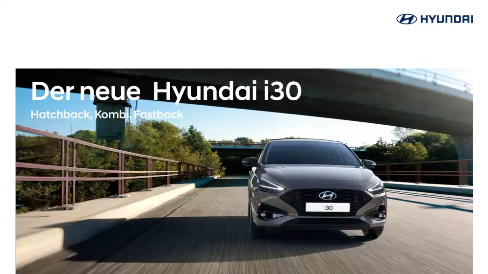 Hyundai Flugblatt | Hyundai i30 | 2025-09-21T00:00:00.000Z - 2026-09-21T00:00:00.000Z