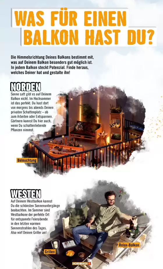Balkon gestalten