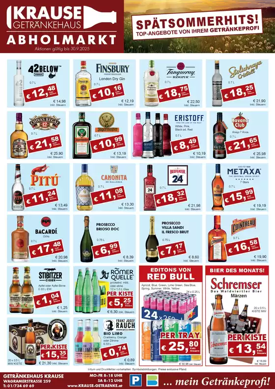  Spätsommerhits