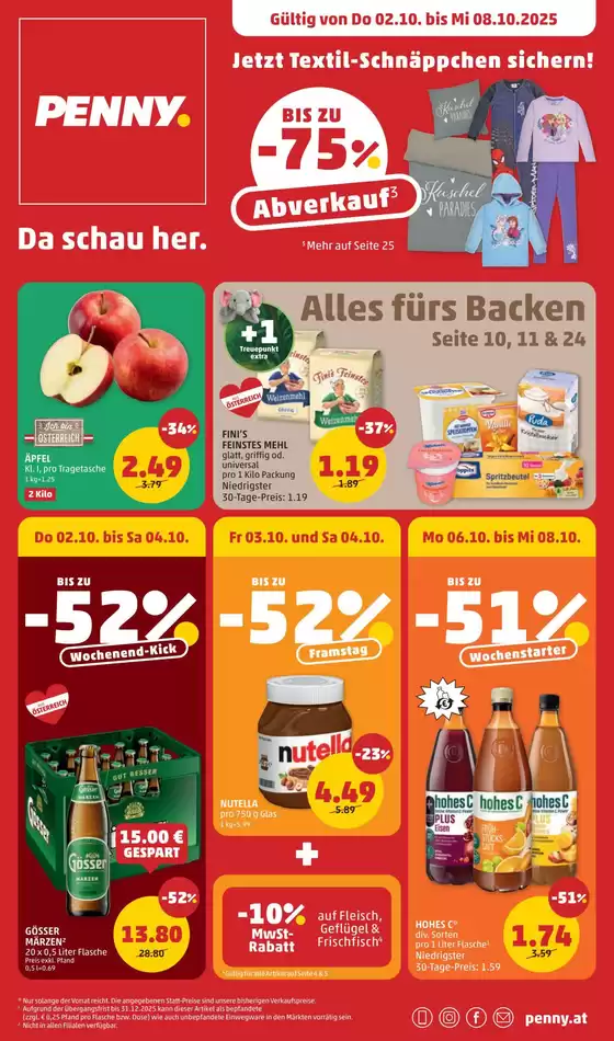 Attraktive Angebote entdecken