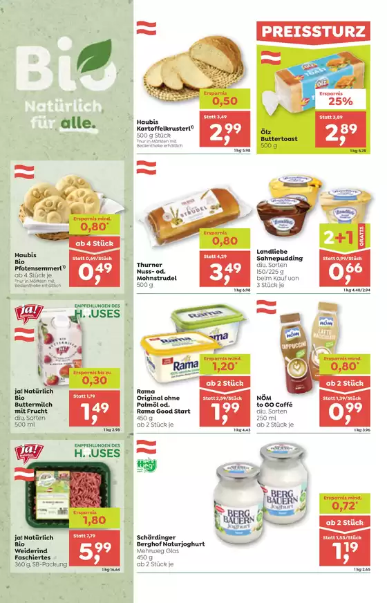 Sonderangebote für Sie