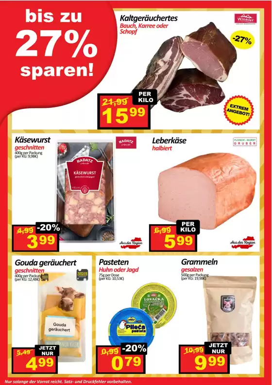 Wurstico flugblatt