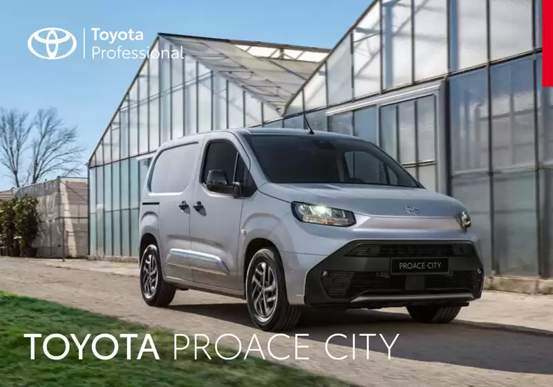 Toyota Flugblatt in  | Toyota Proace City & Proace City Electric | 2025-10-03T00:00:00.000Z - 2026-10-03T00:00:00.000Z
