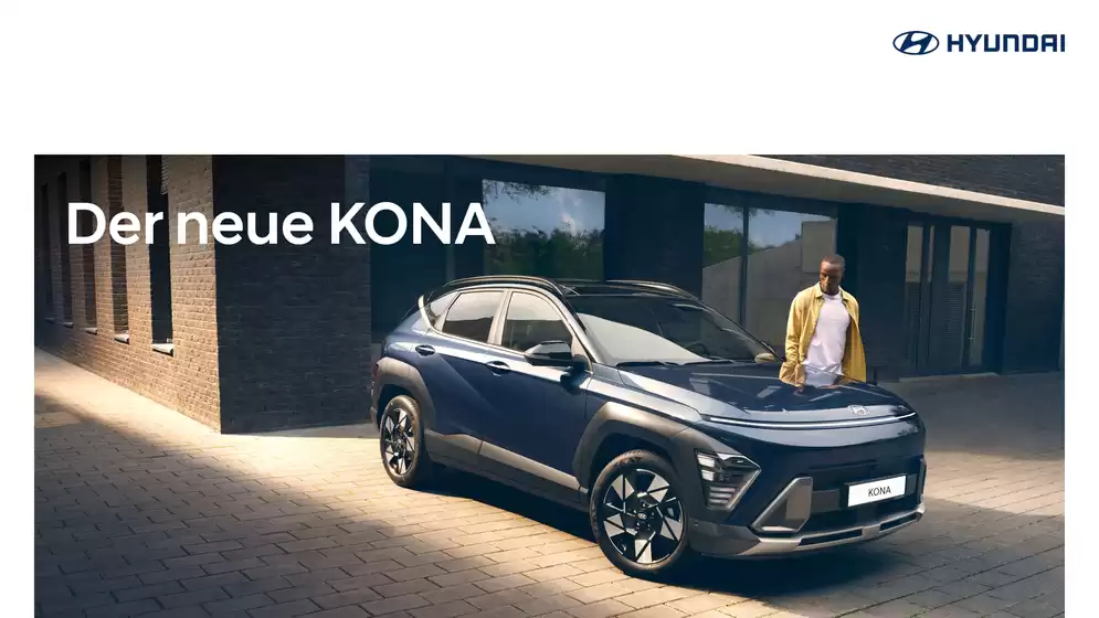 Hyundai Flugblatt in  | Hyundai KONA | 2025-10-03T00:00:00.000Z - 2026-10-03T00:00:00.000Z