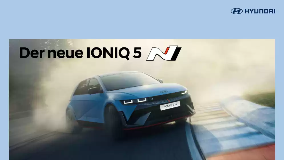 Hyundai Flugblatt in | Hyundai IONIQ 5 N | 2025-10-04T00:00:00.000Z - 2026-10-04T00:00:00.000Z