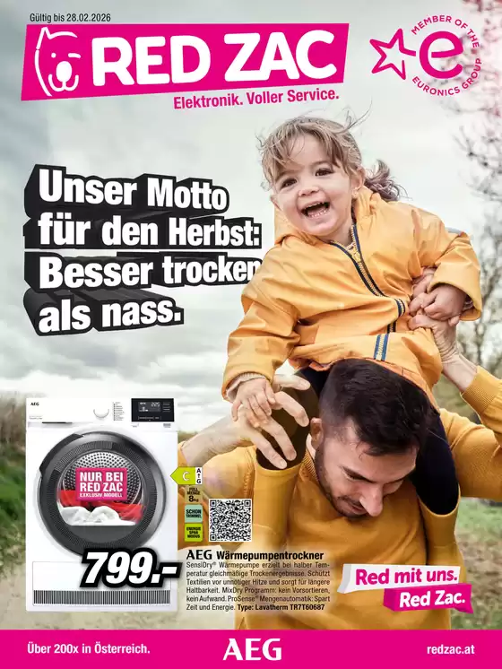 Neue Angebote zum Entdecken