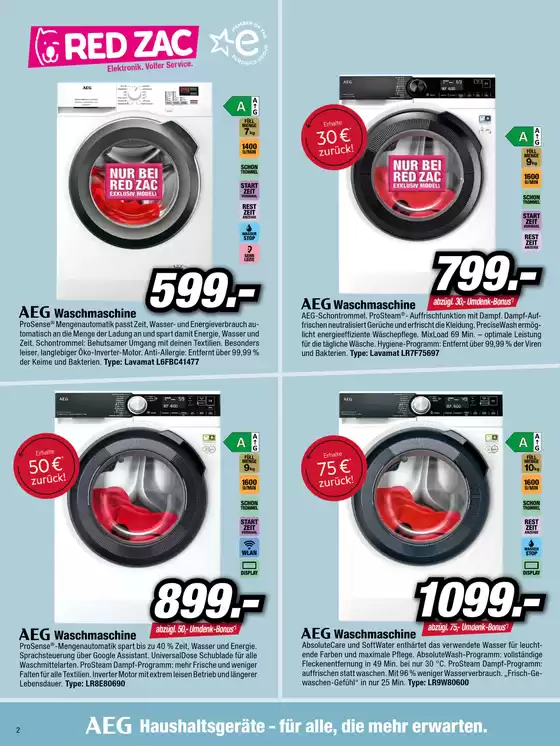 Neue Angebote zum Entdecken