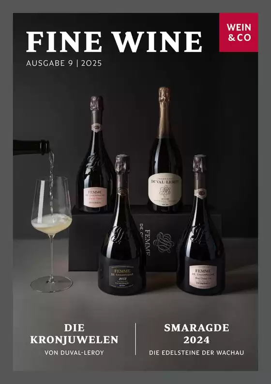 Wein & Co Katalog | Top-Deals für alle Kunden | 2025-10-07T00:00:00.000Z - 2025-10-21T00:00:00.000Z