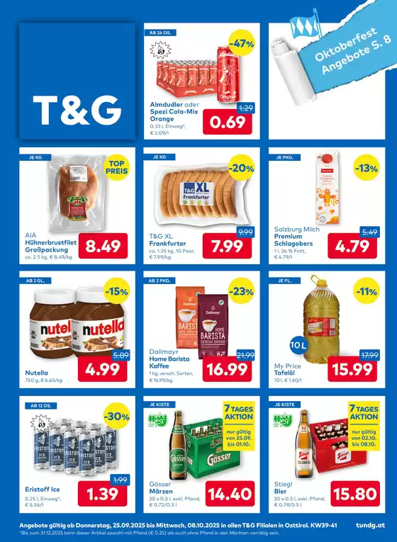T&G Katalog | Attraktive Sonderangebote für alle | 2025-10-07T00:00:00.000Z - 2025-10-21T00:00:00.000Z