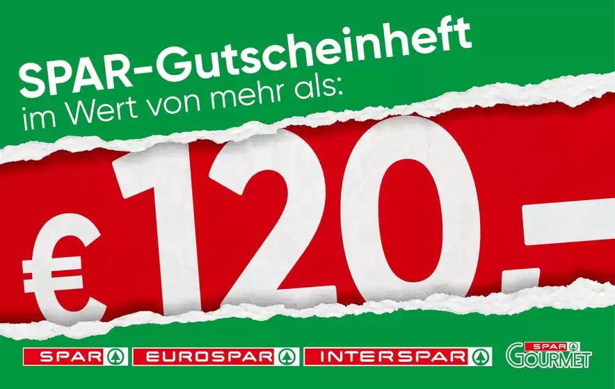Spar Katalog in Gitschtal | Exklusive Schnäppchen | 2025-10-08T00:00:00.000Z - 2025-10-22T00:00:00.000Z