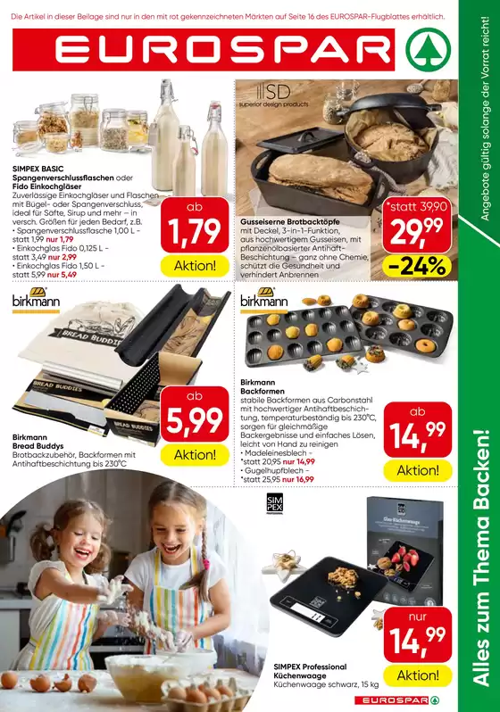 Eurospar Katalog in Gitschtal | Tolles Angebot für alle Kunden | 2025-10-08T00:00:00.000Z - 2025-10-22T00:00:00.000Z
